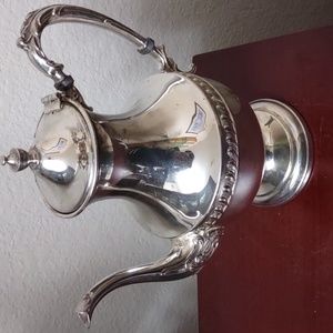 Sheridan Silverplate Compact Coffee Pot